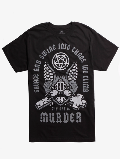 thy art is murder shorts